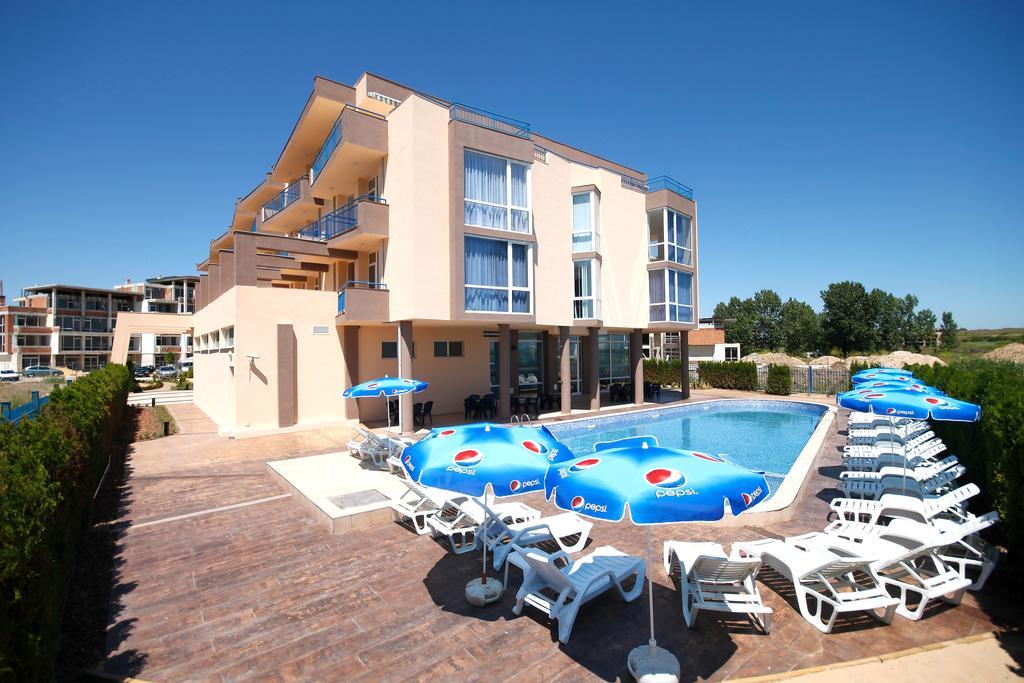 Royal Beach Hotel Sozopol Buitenkant foto