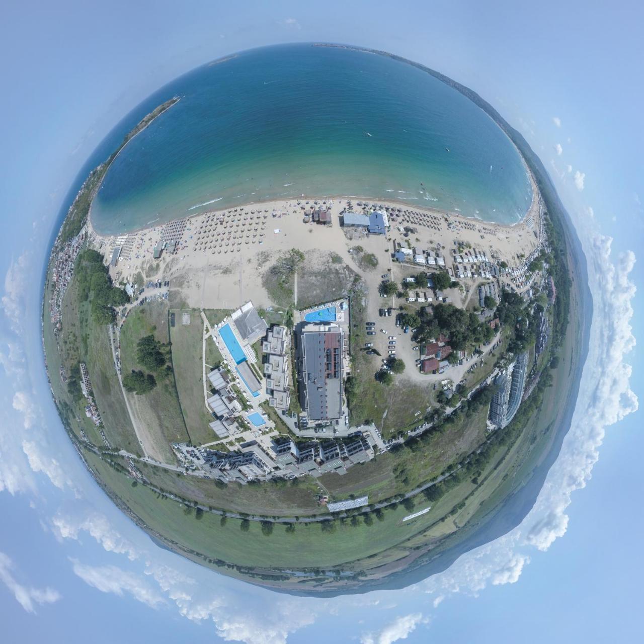 Royal Beach Hotel Sozopol Buitenkant foto