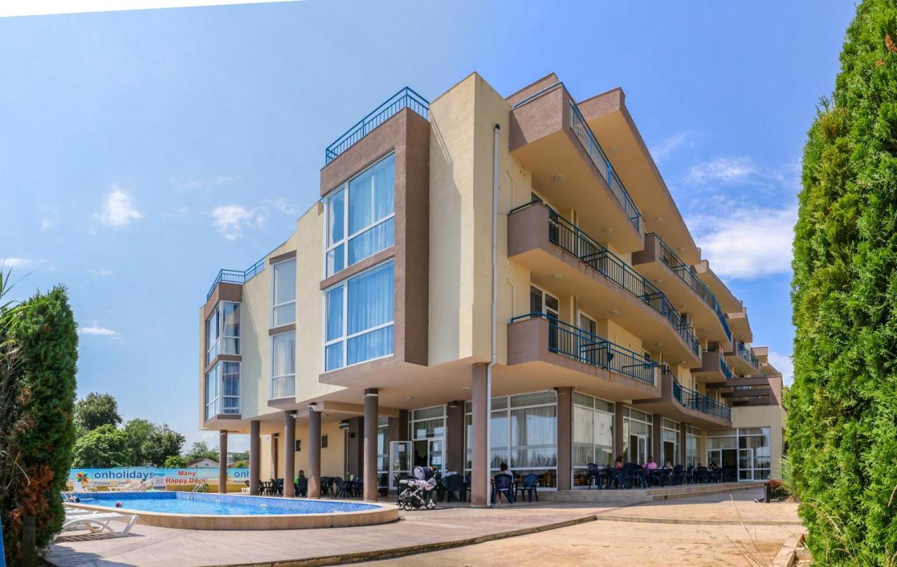Royal Beach Hotel Sozopol Buitenkant foto