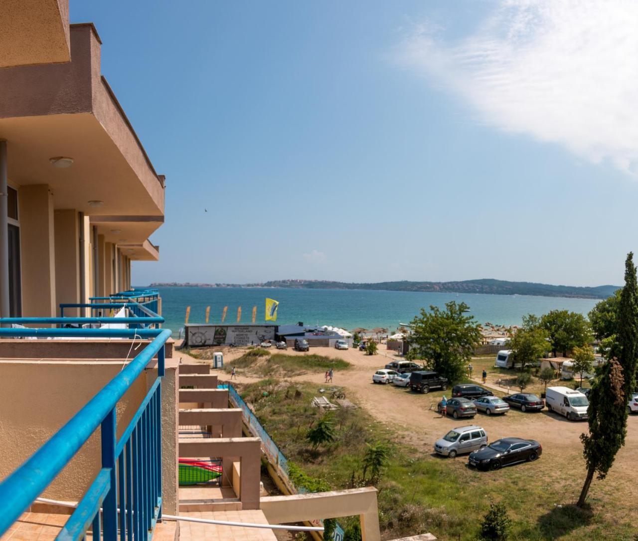 Royal Beach Hotel Sozopol Buitenkant foto