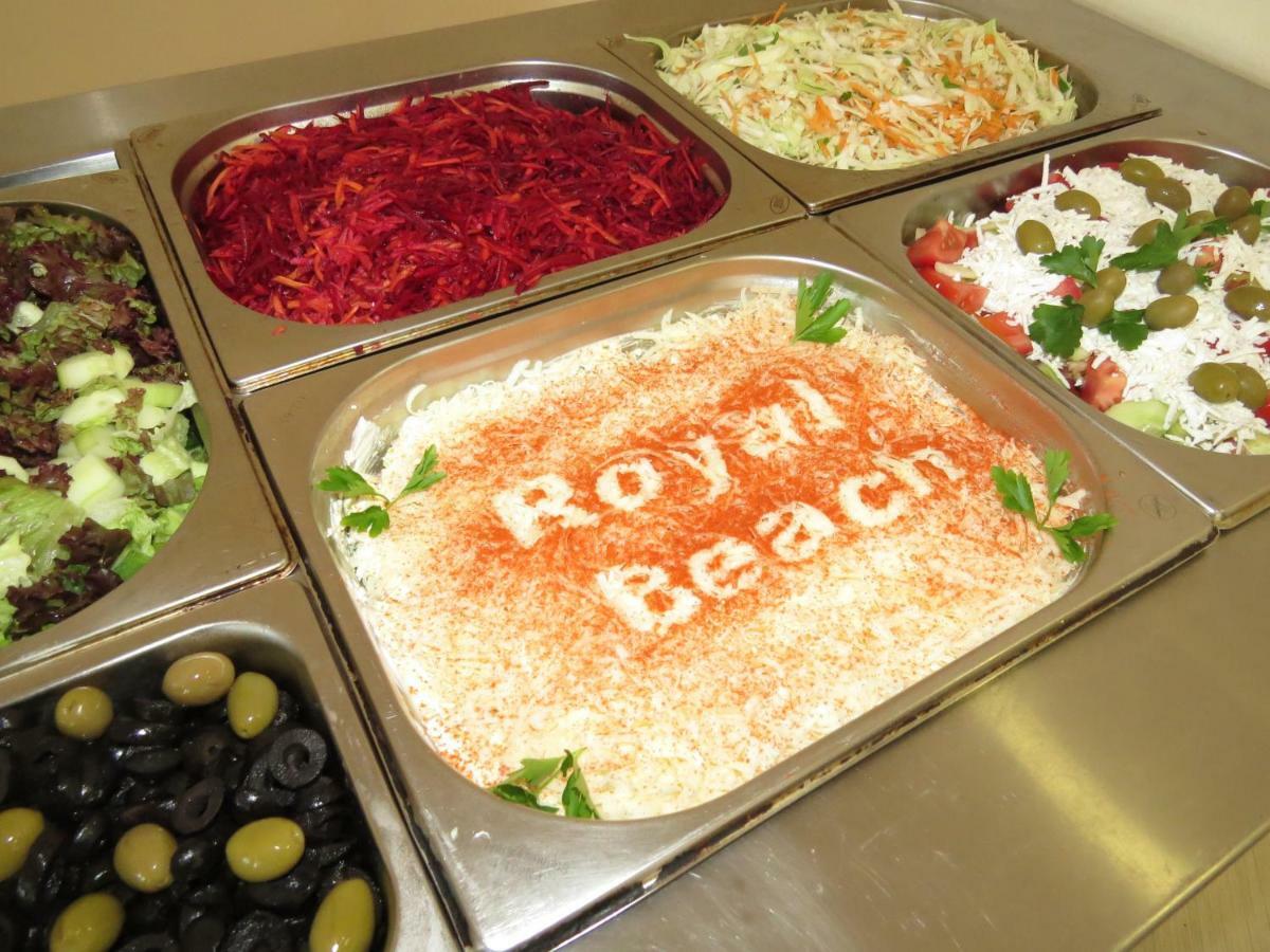 Royal Beach Hotel Sozopol Buitenkant foto